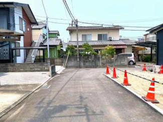 松山市西石井２丁目の売地の画像