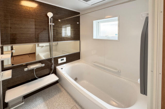 ＴＯＴＯシステムバスルーム　お掃除ラクラクほっカラリ床　魔法