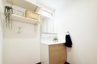 ＴＯＴＯ洗面化粧台　お掃除ラクラク水栓　三面化粧鏡（ワイドＬ