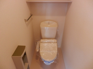 温水洗浄便座です