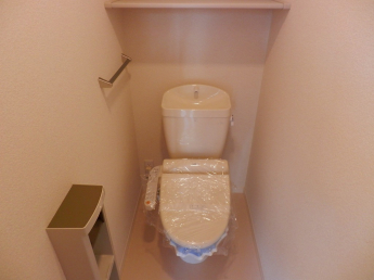 温水洗浄便座です