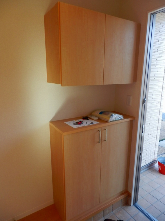 シューズボックス付きです