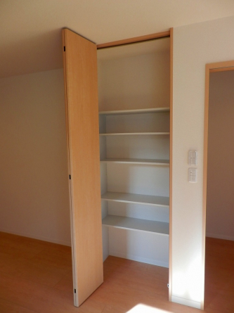 リビング収納もありますよ