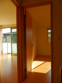 階段ホールです