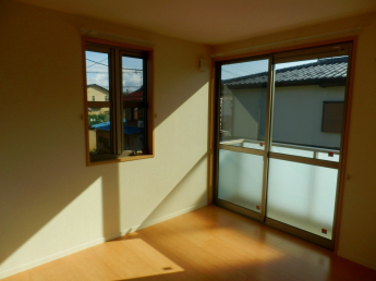 2面窓があるので風通しも良さそうですね