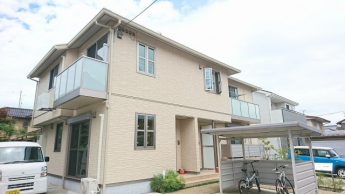 全3室のアパートです