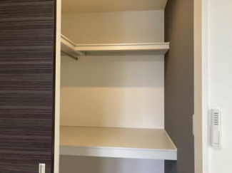 ウォークインクローゼットです