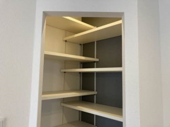 キッチン収納です