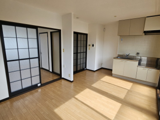 ２DKから1LDKに変更されています