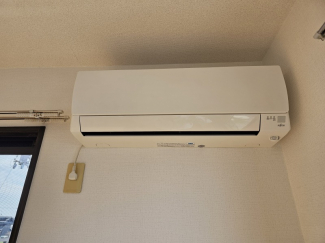 エアコン付きです