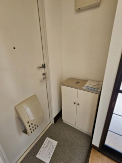 シューズボックス付きです