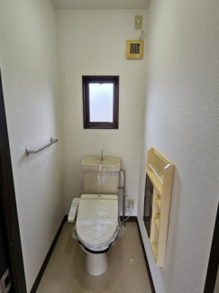 温水洗浄便座ですよ