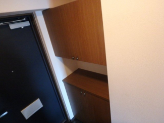 玄関収納です