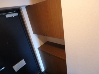 玄関収納です