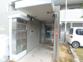 建物の内部です