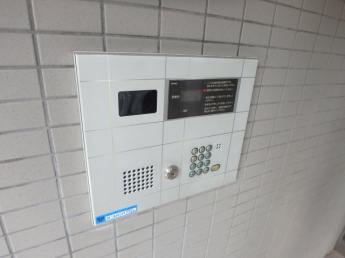 オートロック付き