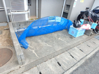 ゴミステーションです