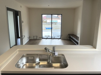 お料理しやすいキッチンです