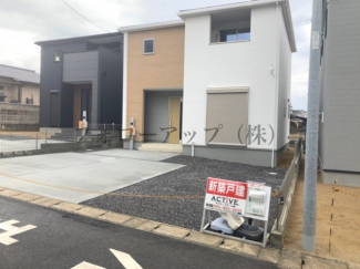 外観もきれいです