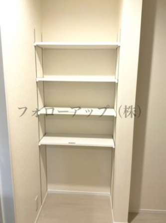 収納のためのスペースです