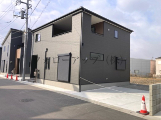 外観は落ち着いています