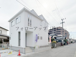 外観もきれいです