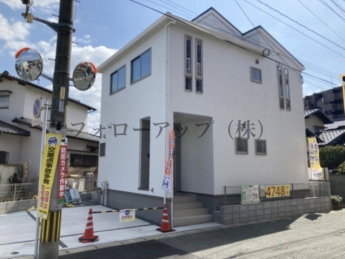 落ち着いた雰囲気の外観です