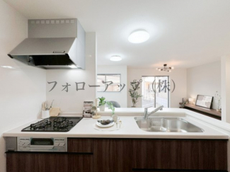 使いやすいキッチンです