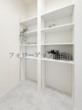 収納スペース豊富です