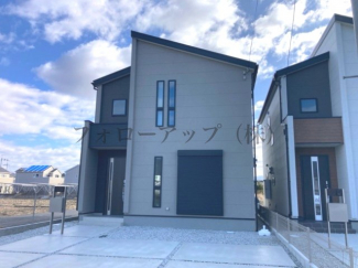 落ち着いた雰囲気の外観です