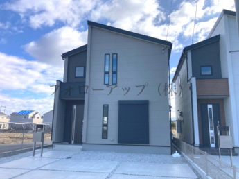 落ち着いた雰囲気の外観です