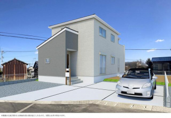 【外観パース】