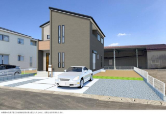 【外観パース】