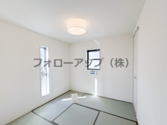 落ち着いた雰囲気の和室付きです