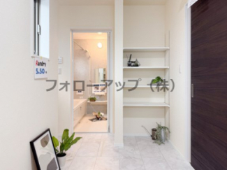 収納スペース豊富です