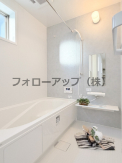 日々の疲れを癒すお風呂付です