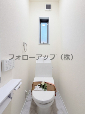 落ち着いたトイレです