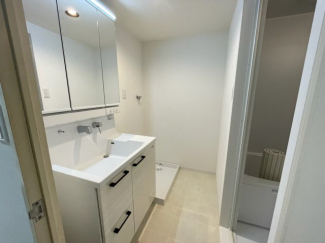 【独立洗面台】