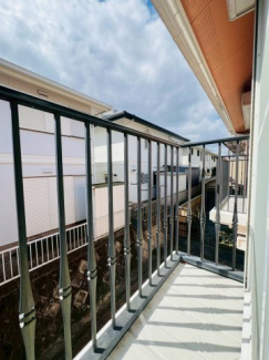 【バルコニー】