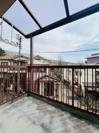 【バルコニー】