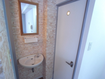 【独立洗面所】