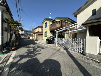 【前面道路含む現地写真】