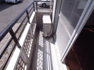 【バルコニー】