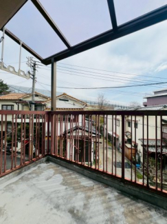 【バルコニー】