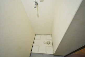 室内洗濯置き場