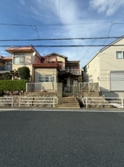 【前面道路含む現地写真】