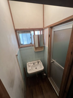 【独立洗面台】