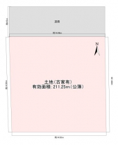 宝塚市中山台１丁目　売土地（古家付き）の画像