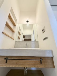 【独立洗面台】