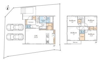 【限定1区画】価格5,280万円／4LDK+パントリー／土地面積169.10㎡／建物面積100.84㎡